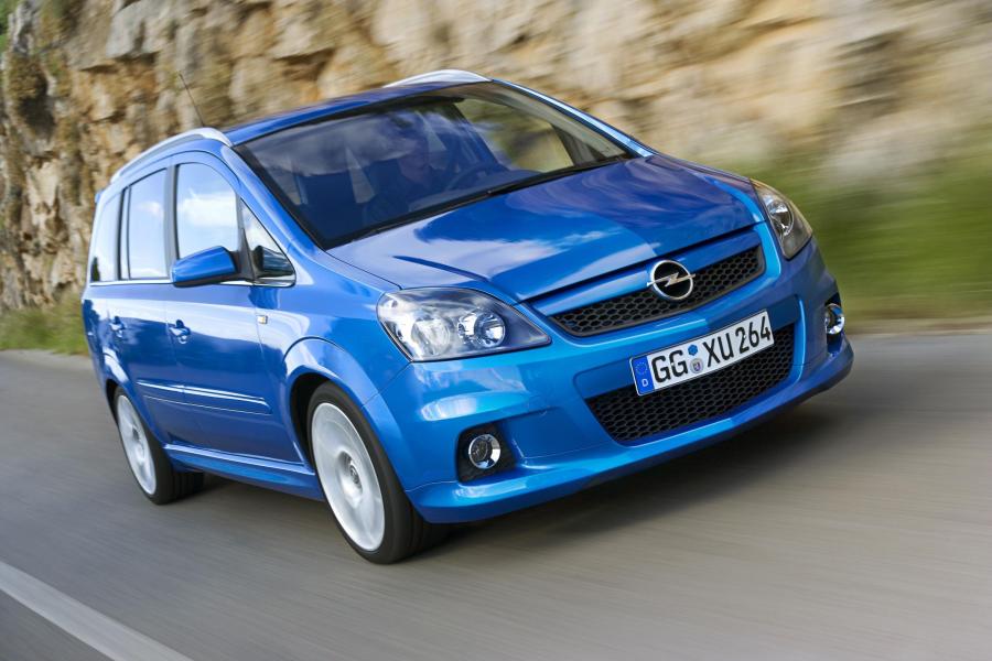  Opel Zafira OPC 2006 года  (фото 14 из 28)